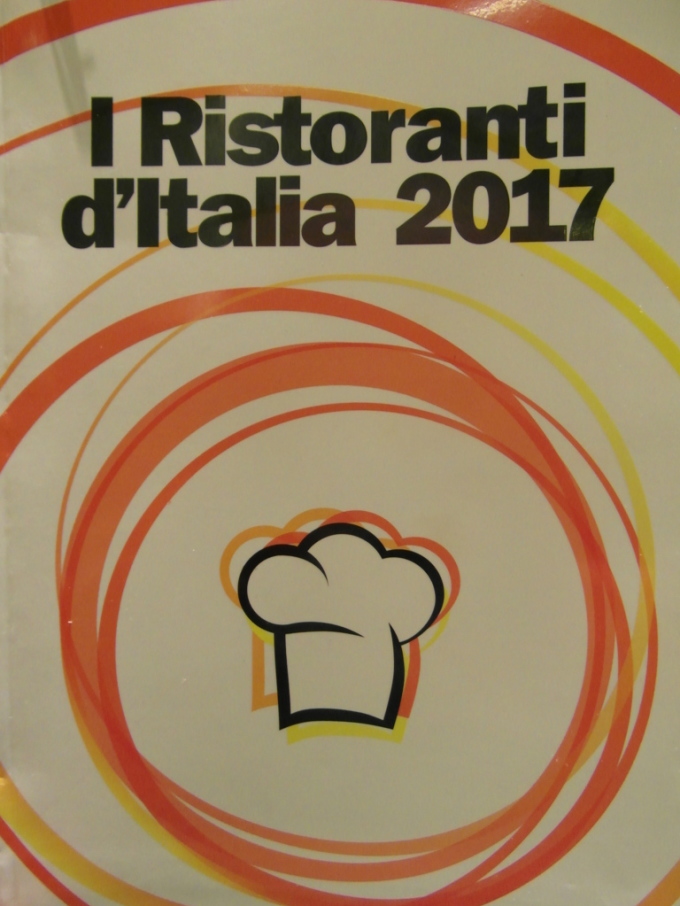 le guide de l'espresso: i ristoranti d'Italia 2017