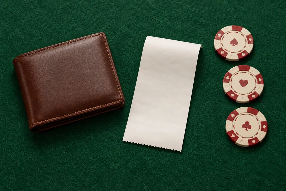 Composizione originale per Casino non AAMS · Percorso del prelievo